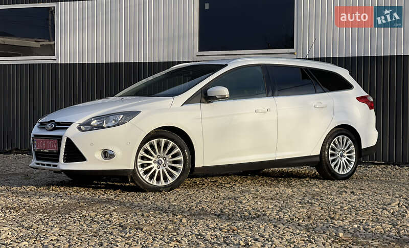 Универсал Ford Focus 2014 в Стрые