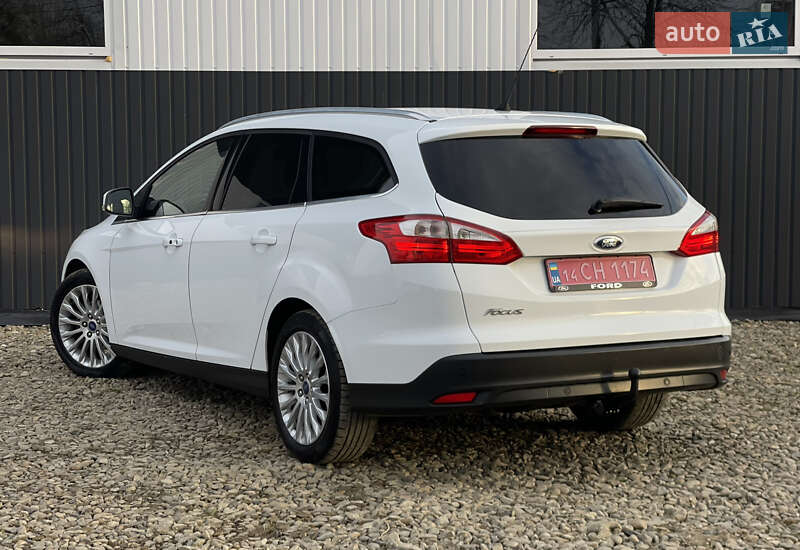 Универсал Ford Focus 2014 в Стрые