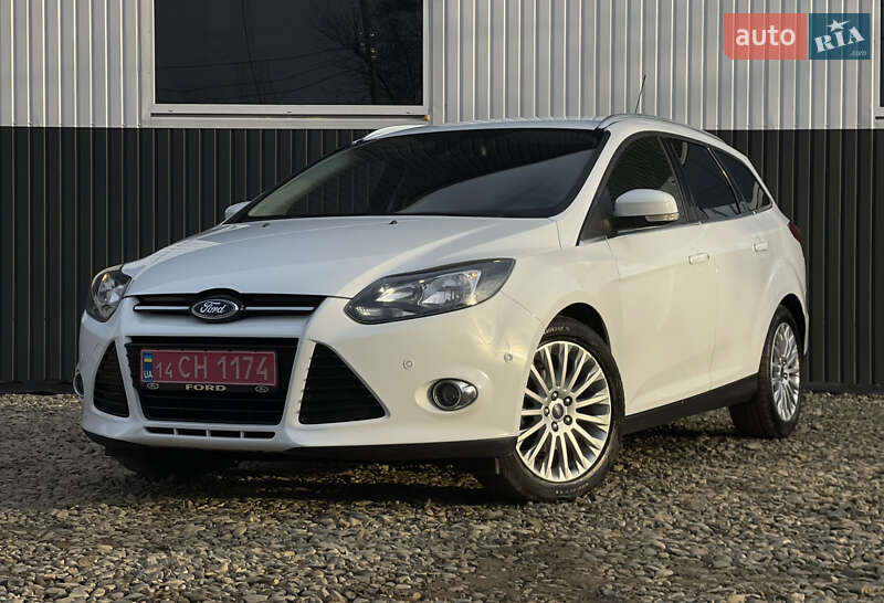 Универсал Ford Focus 2014 в Стрые