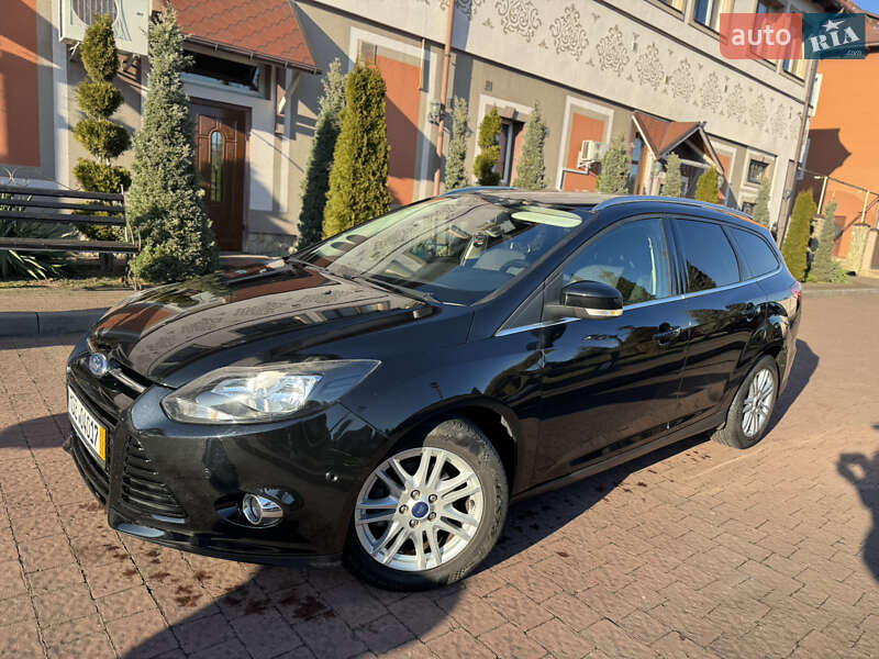 Универсал Ford Focus 2013 в Стрые