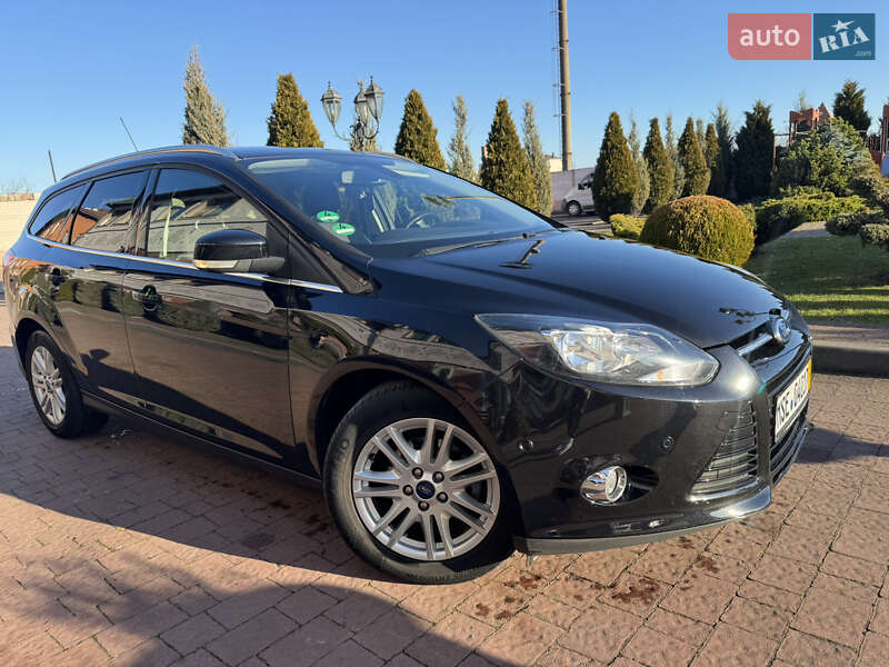 Универсал Ford Focus 2013 в Стрые