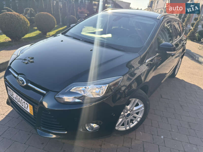 Универсал Ford Focus 2013 в Стрые