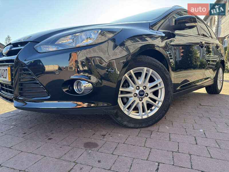 Универсал Ford Focus 2013 в Стрые