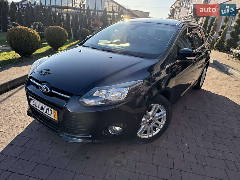 Универсал Ford Focus 2013 в Стрые