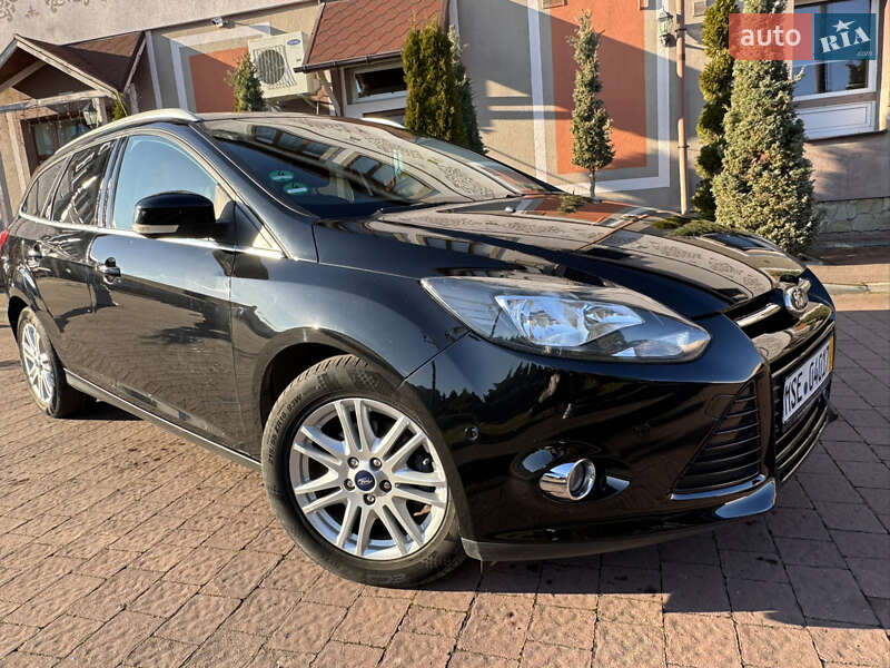 Универсал Ford Focus 2013 в Стрые