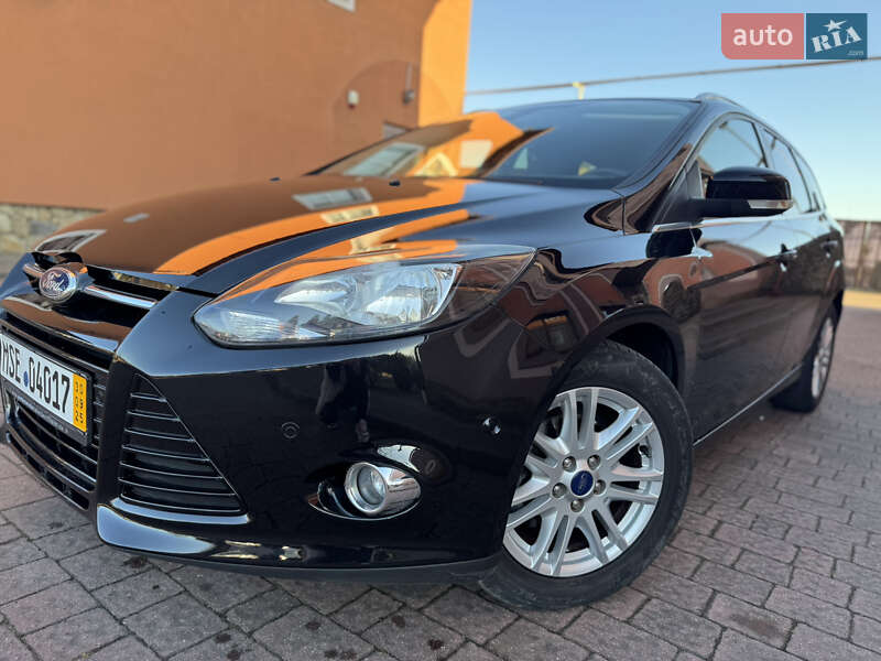 Универсал Ford Focus 2013 в Стрые