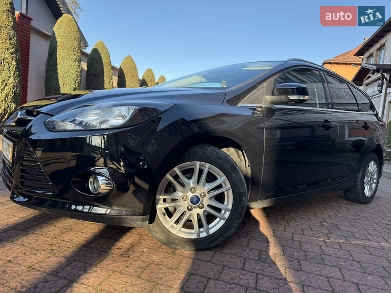 Универсал Ford Focus 2013 в Стрые
