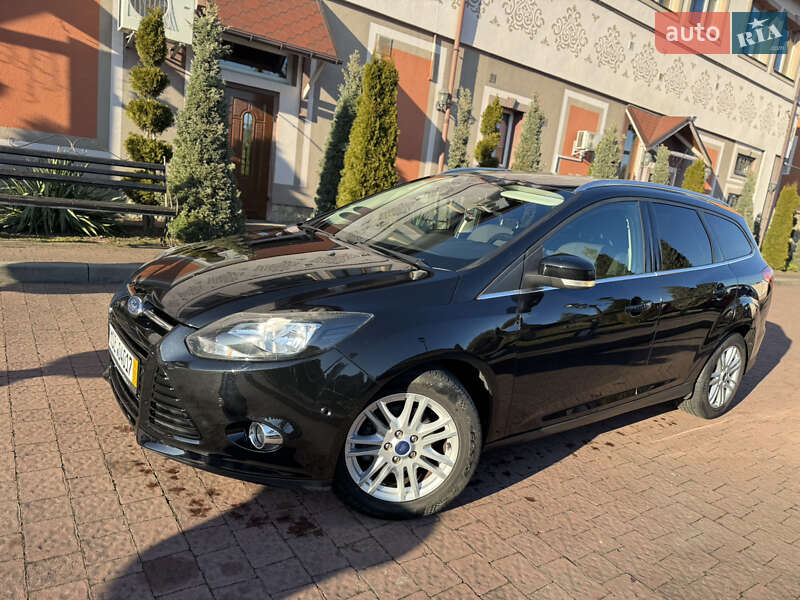 Универсал Ford Focus 2013 в Стрые