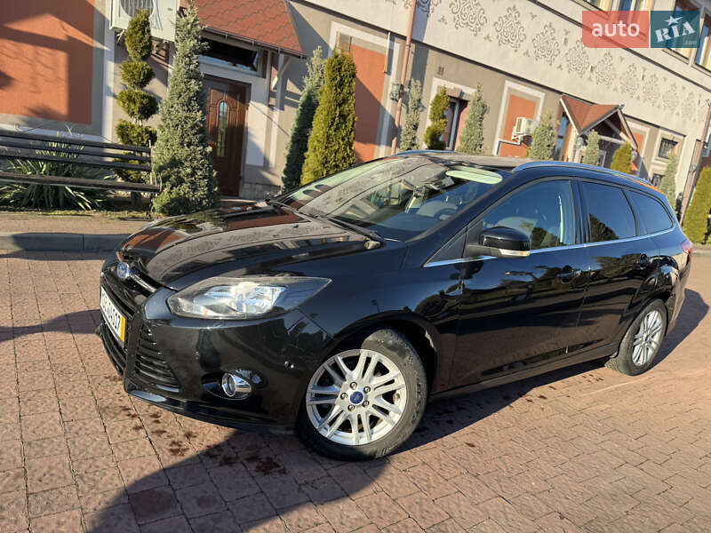 Универсал Ford Focus 2013 в Стрые