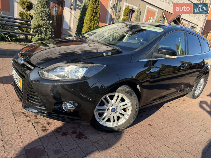 Универсал Ford Focus 2013 в Стрые