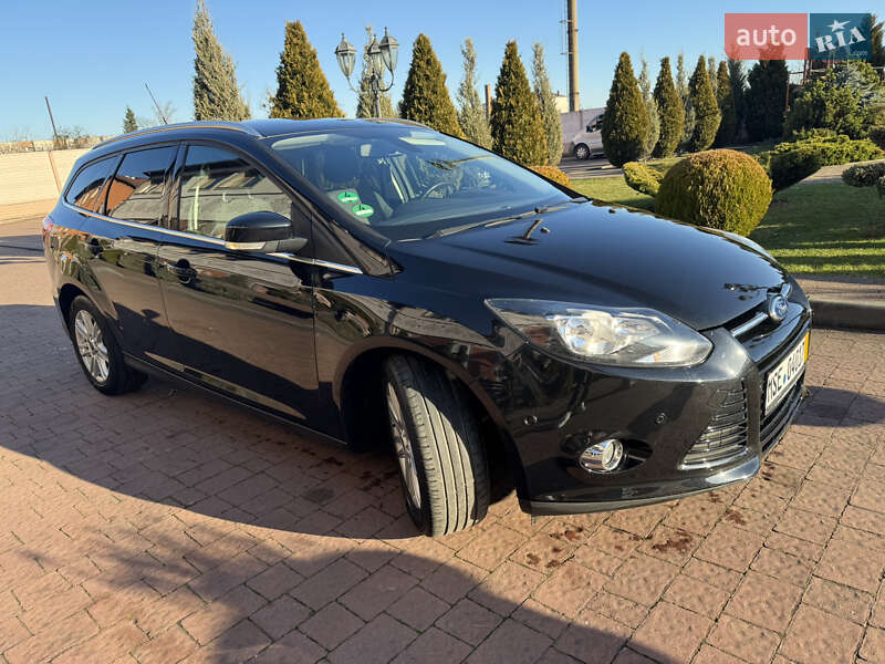 Универсал Ford Focus 2013 в Стрые