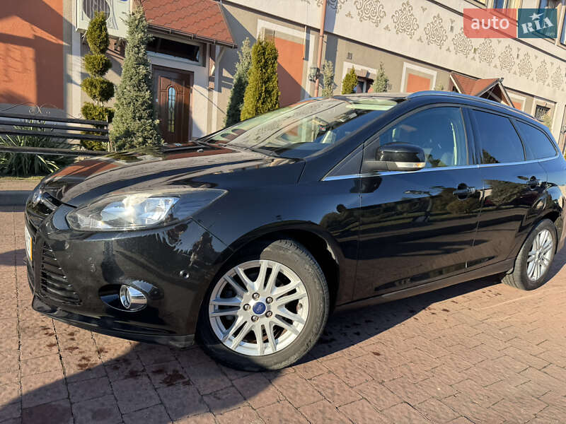 Универсал Ford Focus 2013 в Стрые