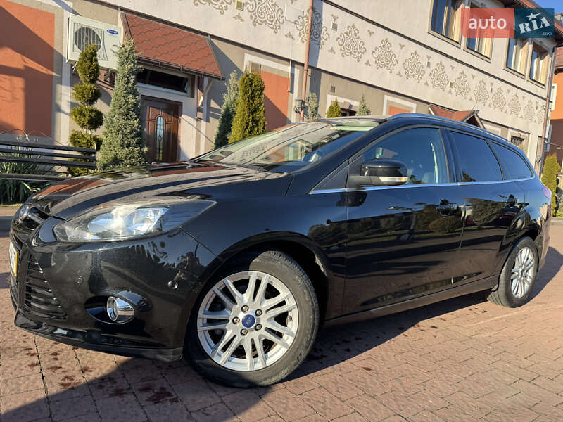 Универсал Ford Focus 2013 в Стрые