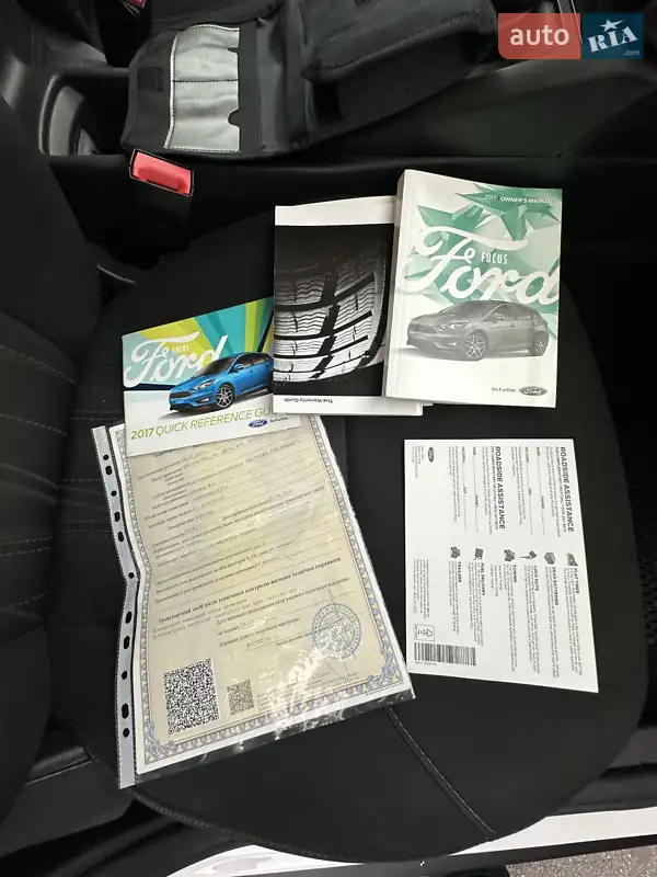 Седан Ford Focus 2017 в Знам'янці документ 2 фото Седан Ford Focus 2017 в Знам'янці документ