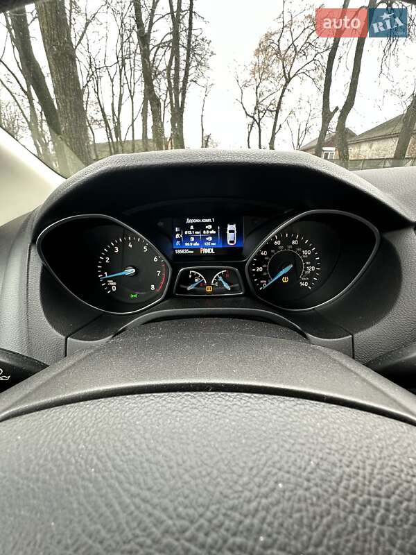 Седан Ford Focus 2017 в Знам'янці