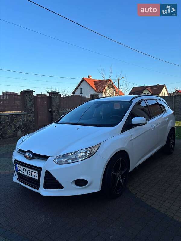 Универсал Ford Focus 2013 в Стрые