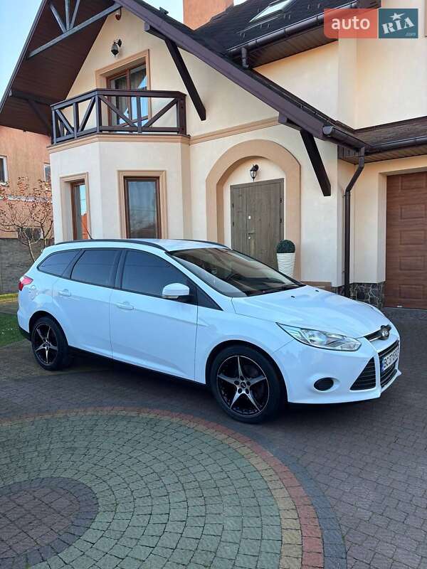 Универсал Ford Focus 2013 в Стрые
