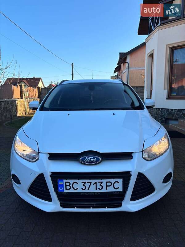 Универсал Ford Focus 2013 в Стрые