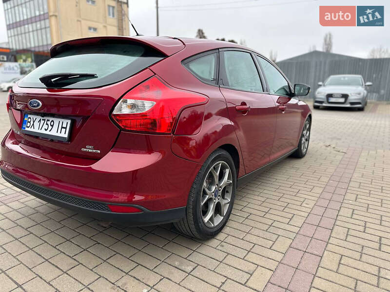 Хэтчбек Ford Focus 2013 в Хмельницком