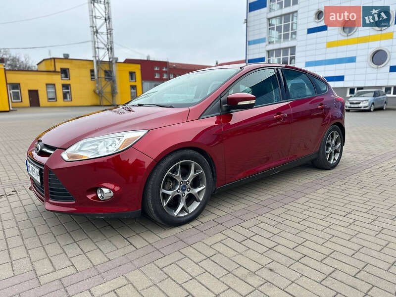 Хэтчбек Ford Focus 2013 в Хмельницком