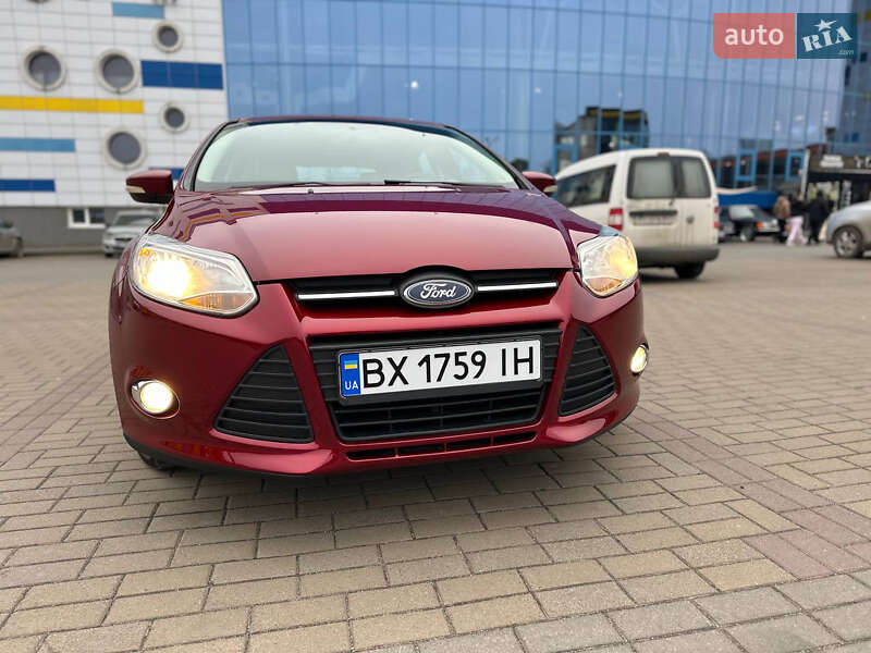 Хэтчбек Ford Focus 2013 в Хмельницком