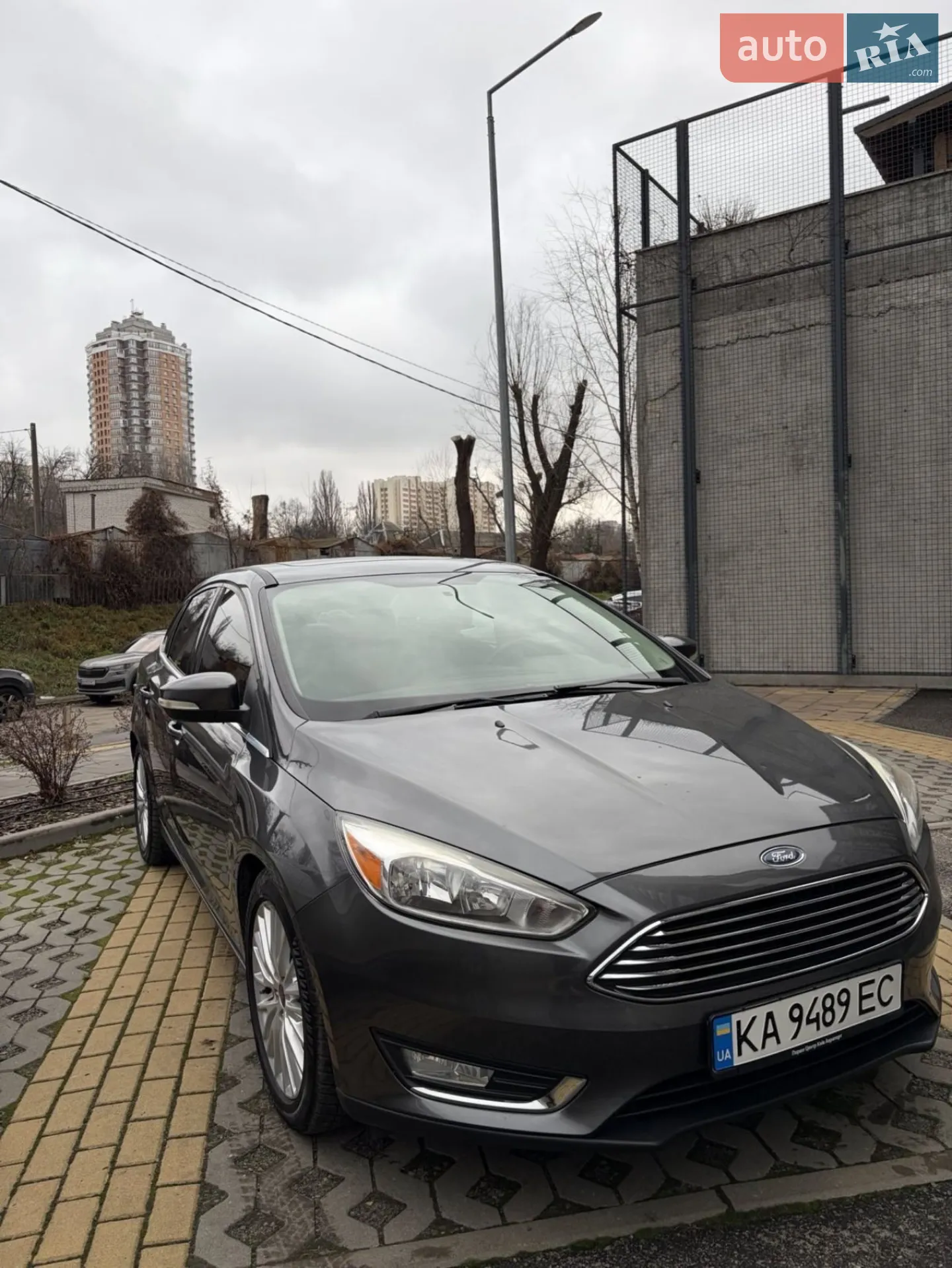2017 Ford Focus - мініатюра 7