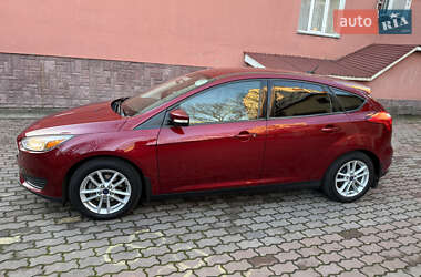 Хэтчбек Ford Focus 2015 в Ивано-Франковске
