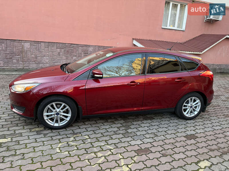 Хэтчбек Ford Focus 2015 в Ивано-Франковске