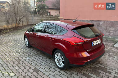Хэтчбек Ford Focus 2015 в Ивано-Франковске
