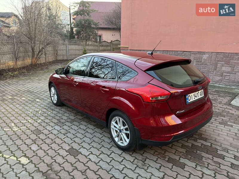 Хэтчбек Ford Focus 2015 в Ивано-Франковске