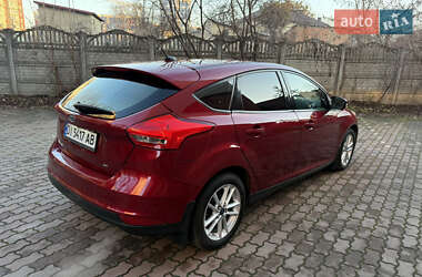 Хэтчбек Ford Focus 2015 в Ивано-Франковске