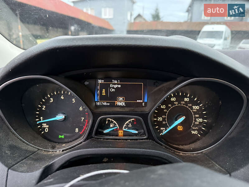 Седан Ford Focus 2016 в Стрые