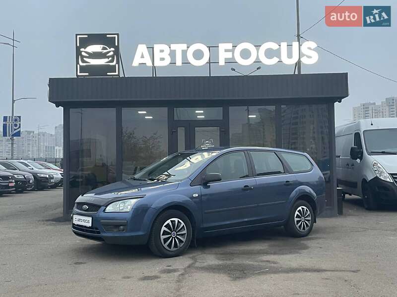 Універсал Ford Focus 2006 в Києві