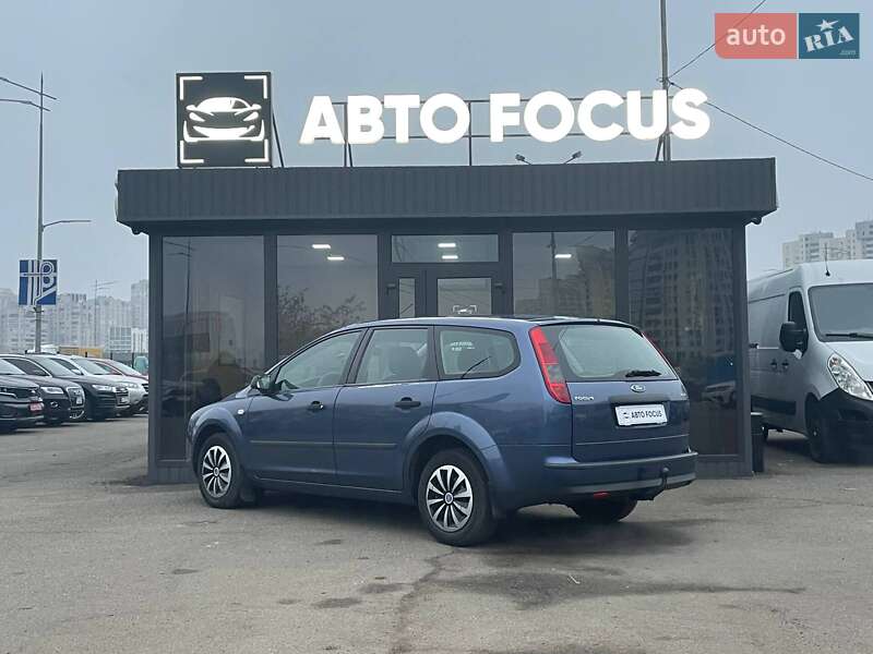 Універсал Ford Focus 2006 в Києві