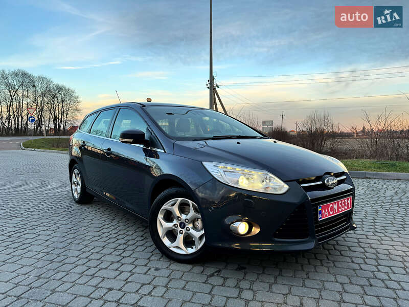 Универсал Ford Focus 2013 в Стрые