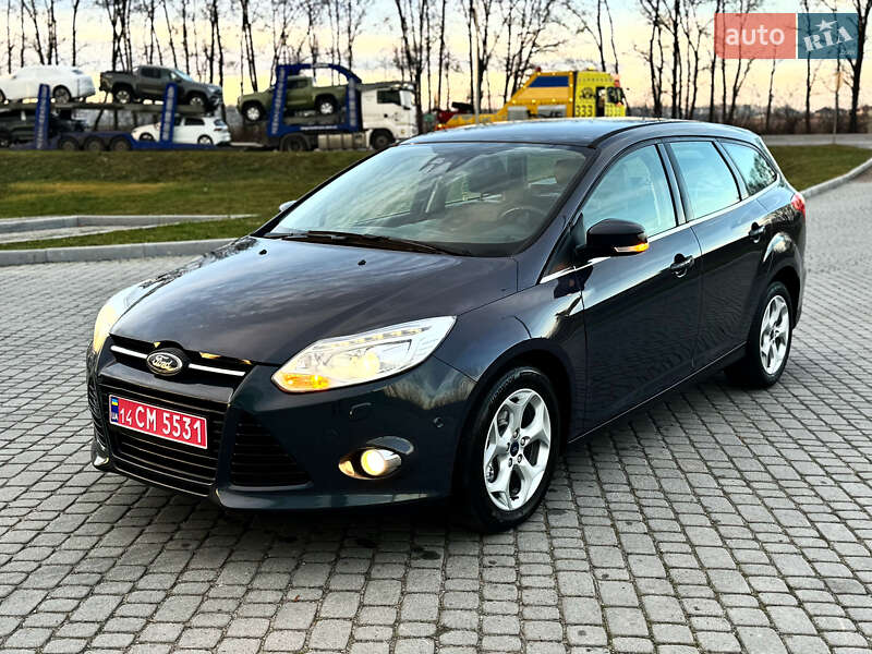 Универсал Ford Focus 2013 в Стрые