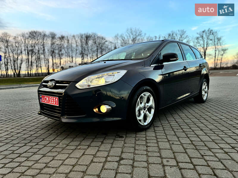 Универсал Ford Focus 2013 в Стрые
