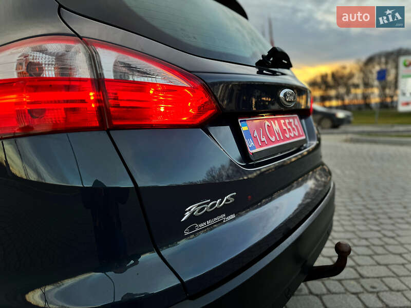 Универсал Ford Focus 2013 в Стрые