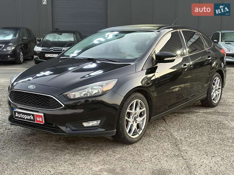Седан Ford Focus 2015 в Львове