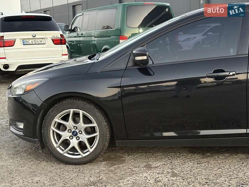 Седан Ford Focus 2015 в Львове