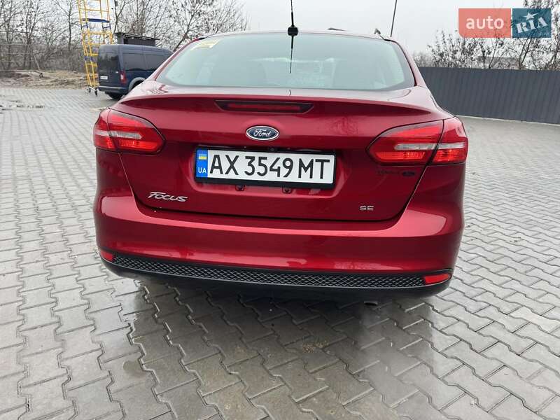 Седан Ford Focus 2017 в Залещиках