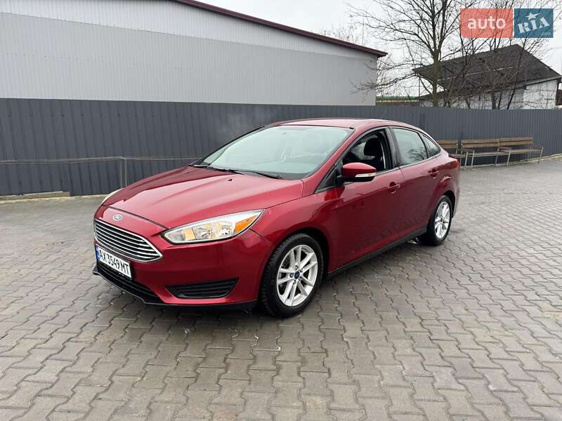 Седан Ford Focus 2017 в Залещиках