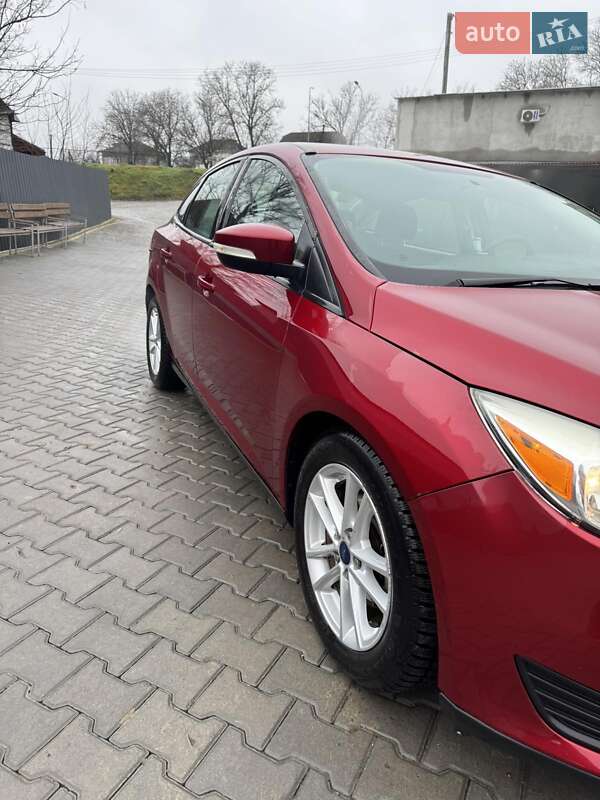 Седан Ford Focus 2017 в Залещиках