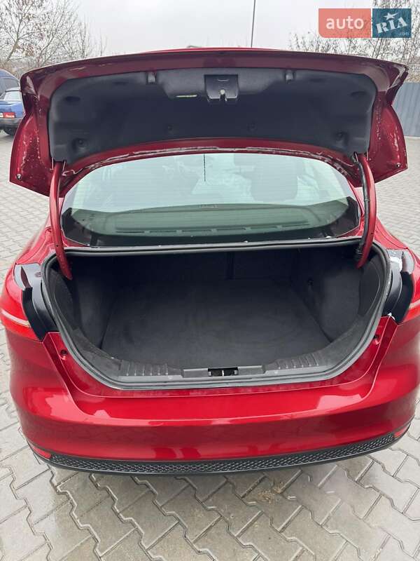 Седан Ford Focus 2017 в Залещиках