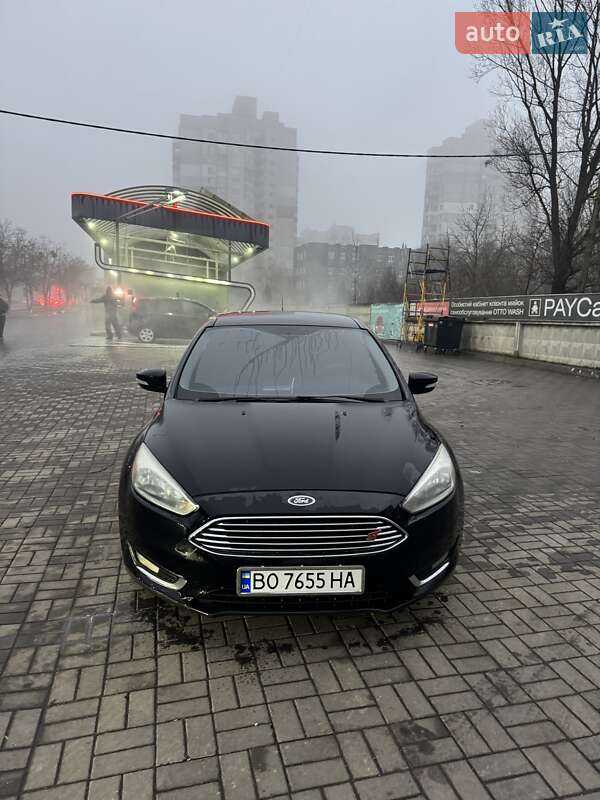 Седан Ford Focus 2017 в Тернополе