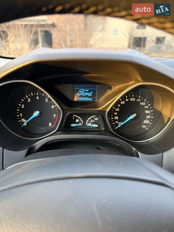 Хэтчбек Ford Focus 2016 в Львове