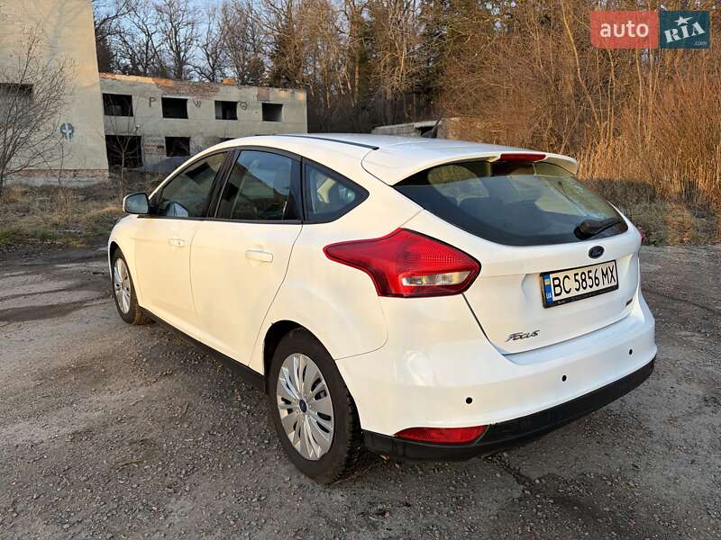 Хэтчбек Ford Focus 2016 в Львове