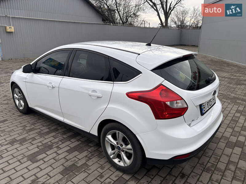 Хэтчбек Ford Focus 2013 в Полтаве