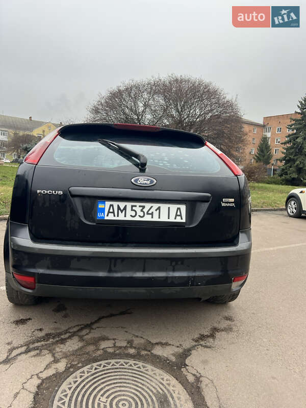 Хэтчбек Ford Focus 2006 в Коростене фото 5 Хэтчбек Ford Focus 2006 в Коростене
