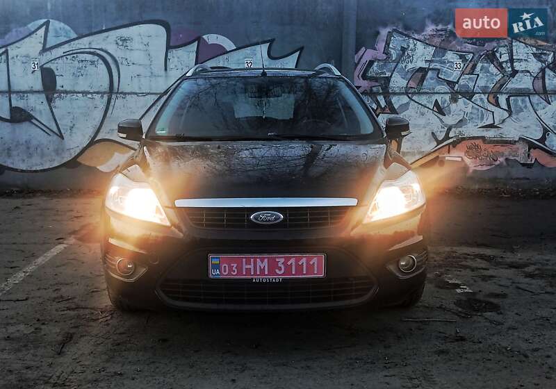Універсал Ford Focus 2010 в Луцьку фото Універсал Ford Focus 2010 в Луцьку